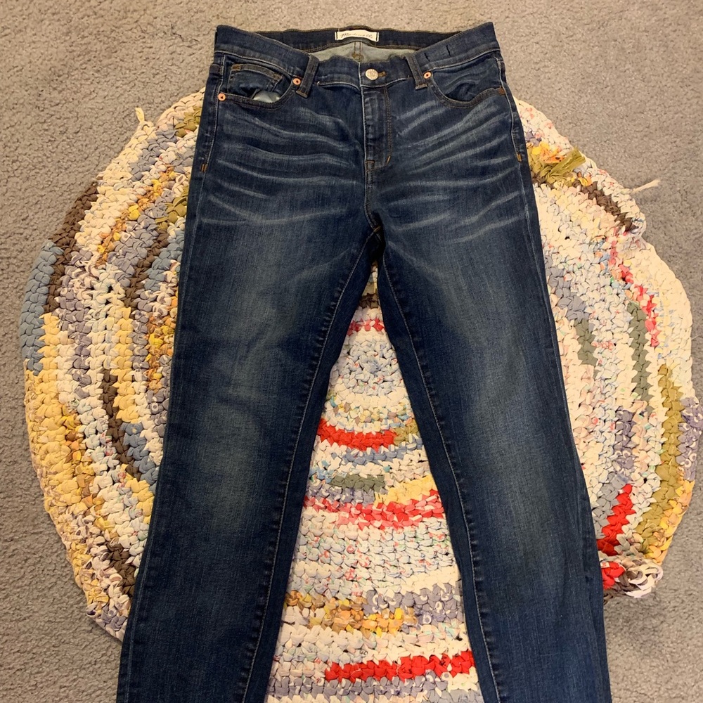 Madewell High Riser Skinny Jeans